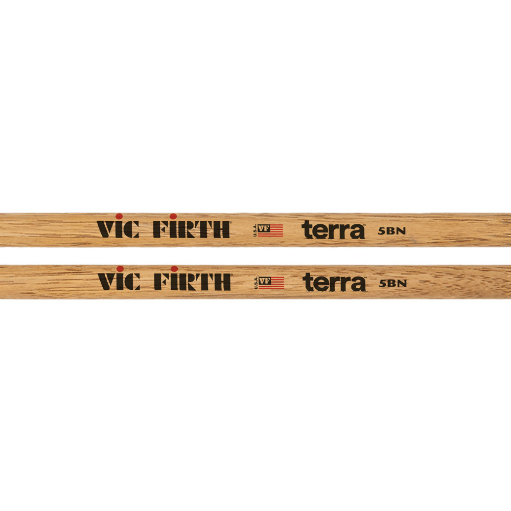 VIC FIRTH VIC-5BTN TERRA ドラムスティック×6セット（新品/送料無料