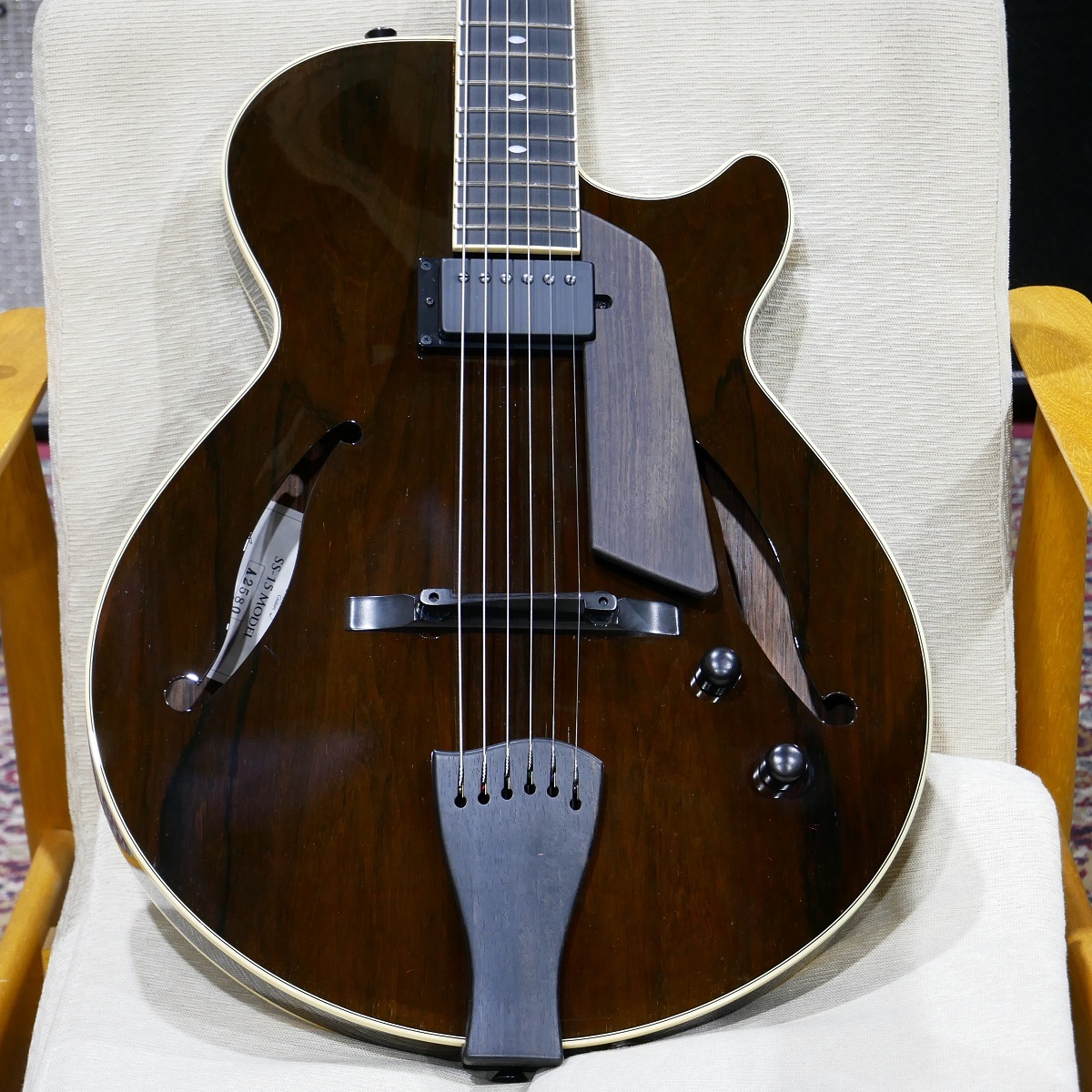 Sadowsky SS-15 Jacaranda 【限定生産モデル】