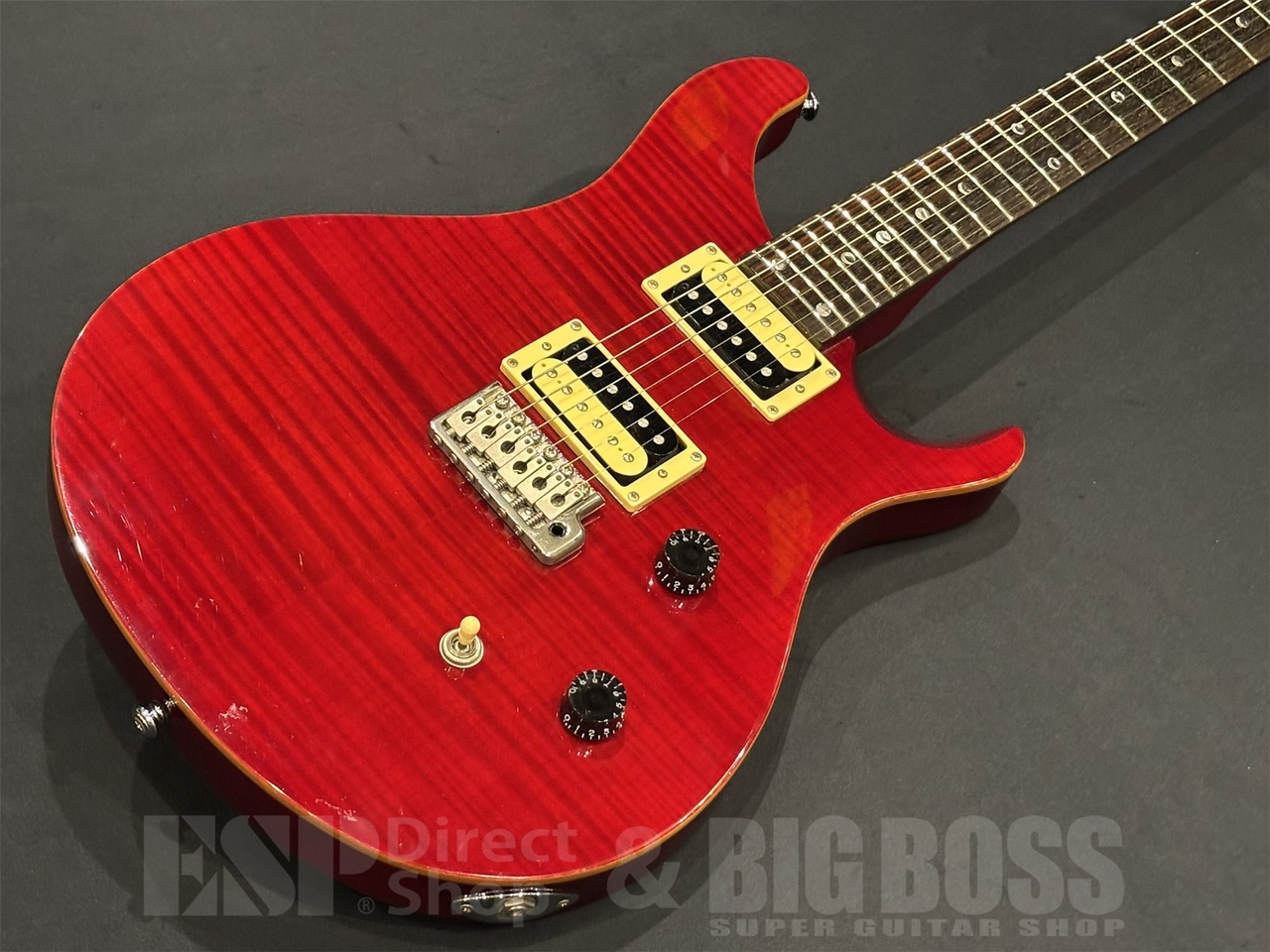 Paul Reed Smith(PRS) SE CUSTOM 24 / Scarlet Red（中古/送料