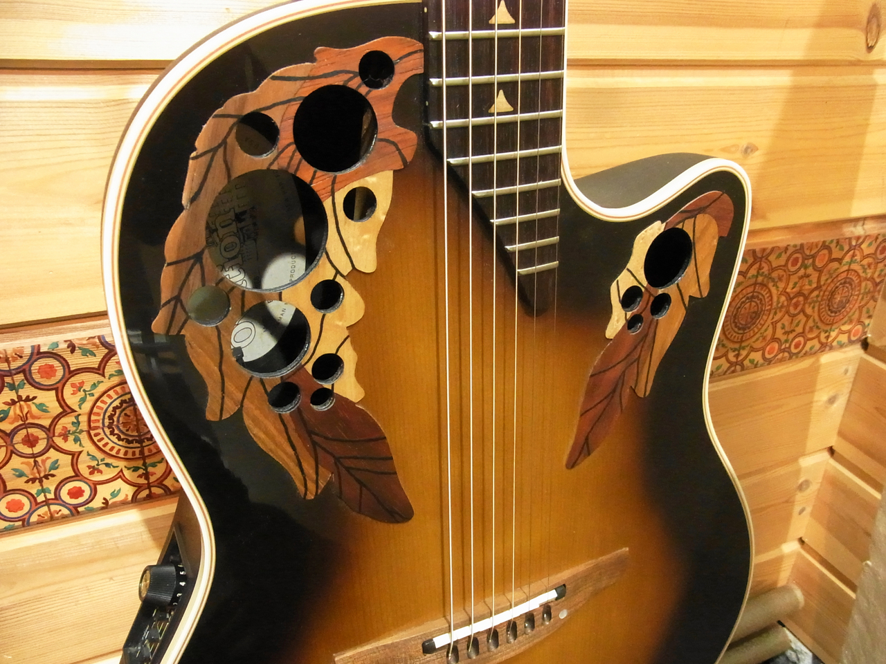 USA製 Ovation 1868-1 Elite オベーション - アコースティックギター