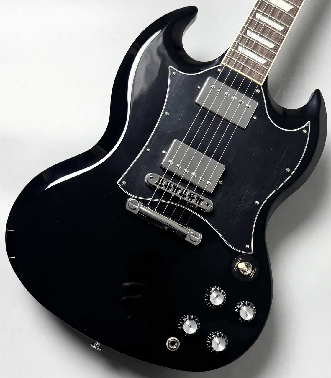 Gibson Modern Collection SG Standard -Ebony- #210060122 【2.70