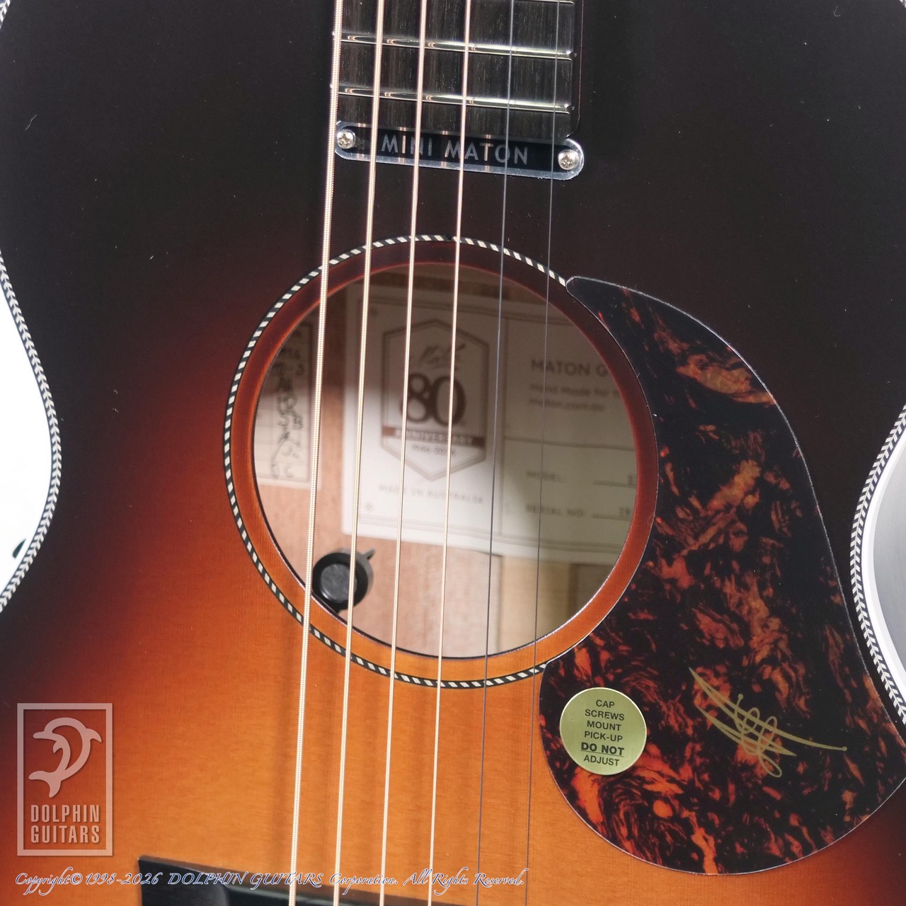 MATON EMTB6 Troubadour Mini【60回無金利対象品】（新品）【楽器検索