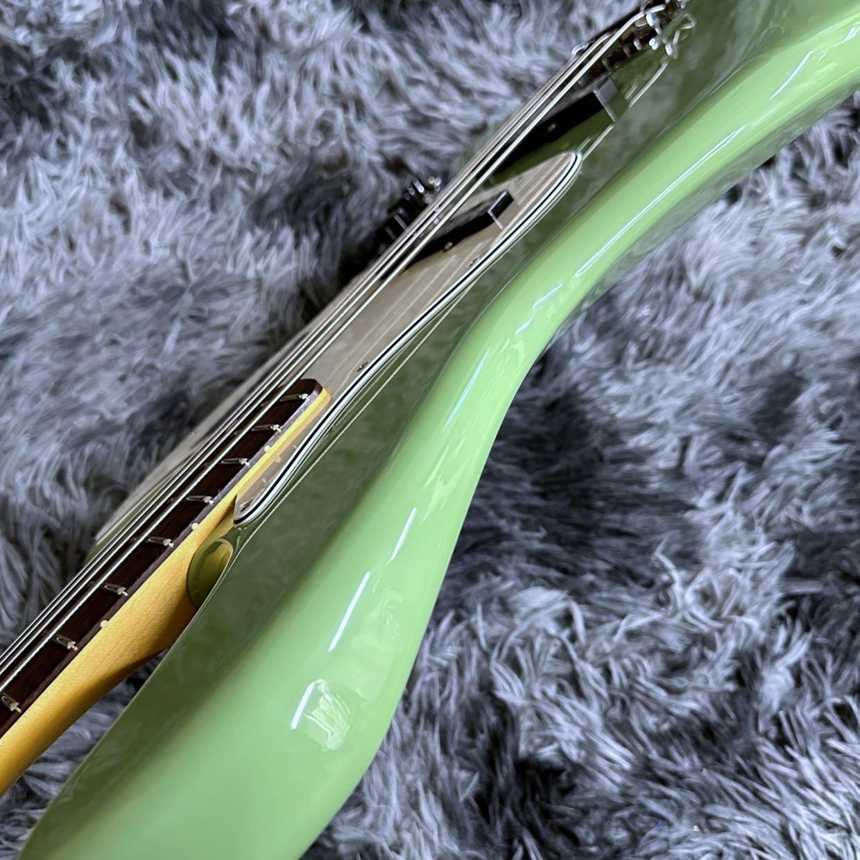 Fender Player II Jazz Bass, Rosewood Fingerboard, Birch Green