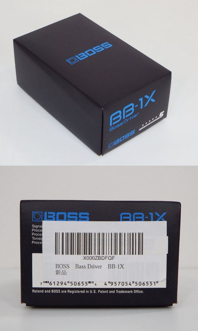 BOSS BOSS ボス BB-1X Bass Driver ベース用 プリアンプ 箱/取説 発送