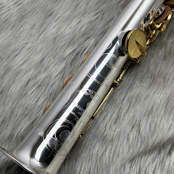 YANAGISAWA S-WO3 【ソプラノサックス】 Bb クリアラッカー仕上