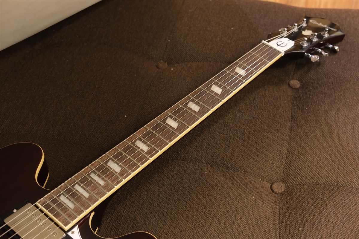 Epiphone Noel Gallagher Riviera / Dark Wine Red（新品/送料