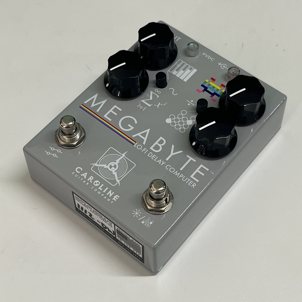 Caroline Kilobyte ローファイディレイ 美品 【公式通販】