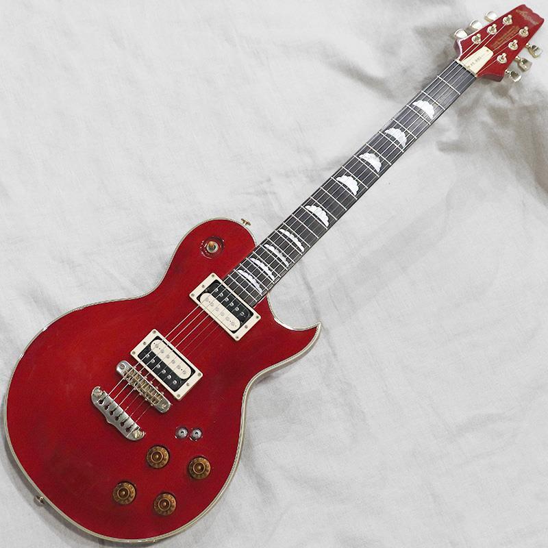 Aria Pro II PE-R80 '83 See-throughRed（ビンテージ）【楽器検索
