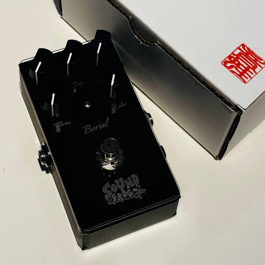 ベースオントップ × SOUND FROG】話題のベースエフェクター