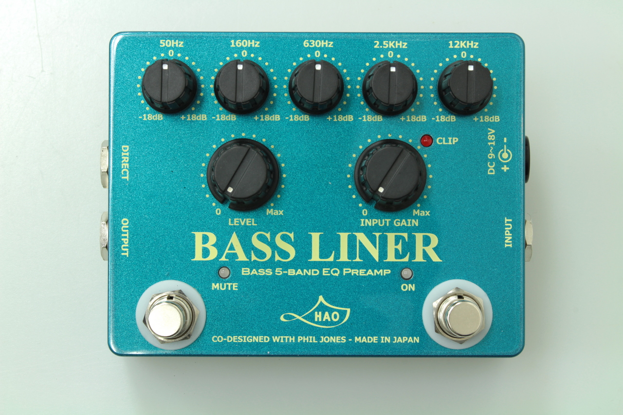 ベース BASS LINER bass HAO BASS LINER Red Storm｜ミュージックランドKEY