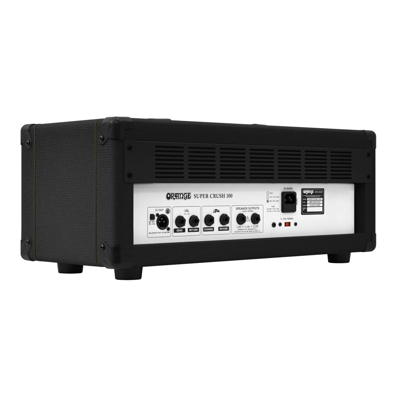 ORANGE Super Crush 100 Head Black ブラック オレンジ 100W 100ワット