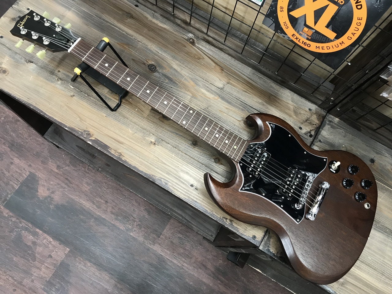 Gibson SG Special Faded Worn Brown（中古/送料無料）【楽器検索 ...種類SGタイプ