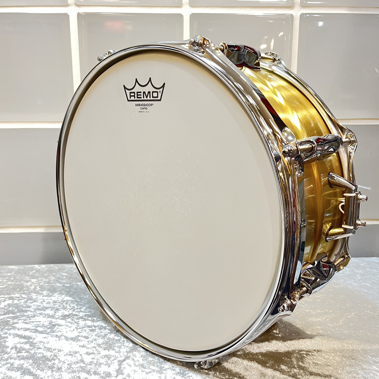 誠実】 YAMAHA ヤマハ RRS1365 Recording Custom Brass Snare Drums ドラム スネア 小太鼓 打楽器  レコーディング カスタム pharmapathway.com