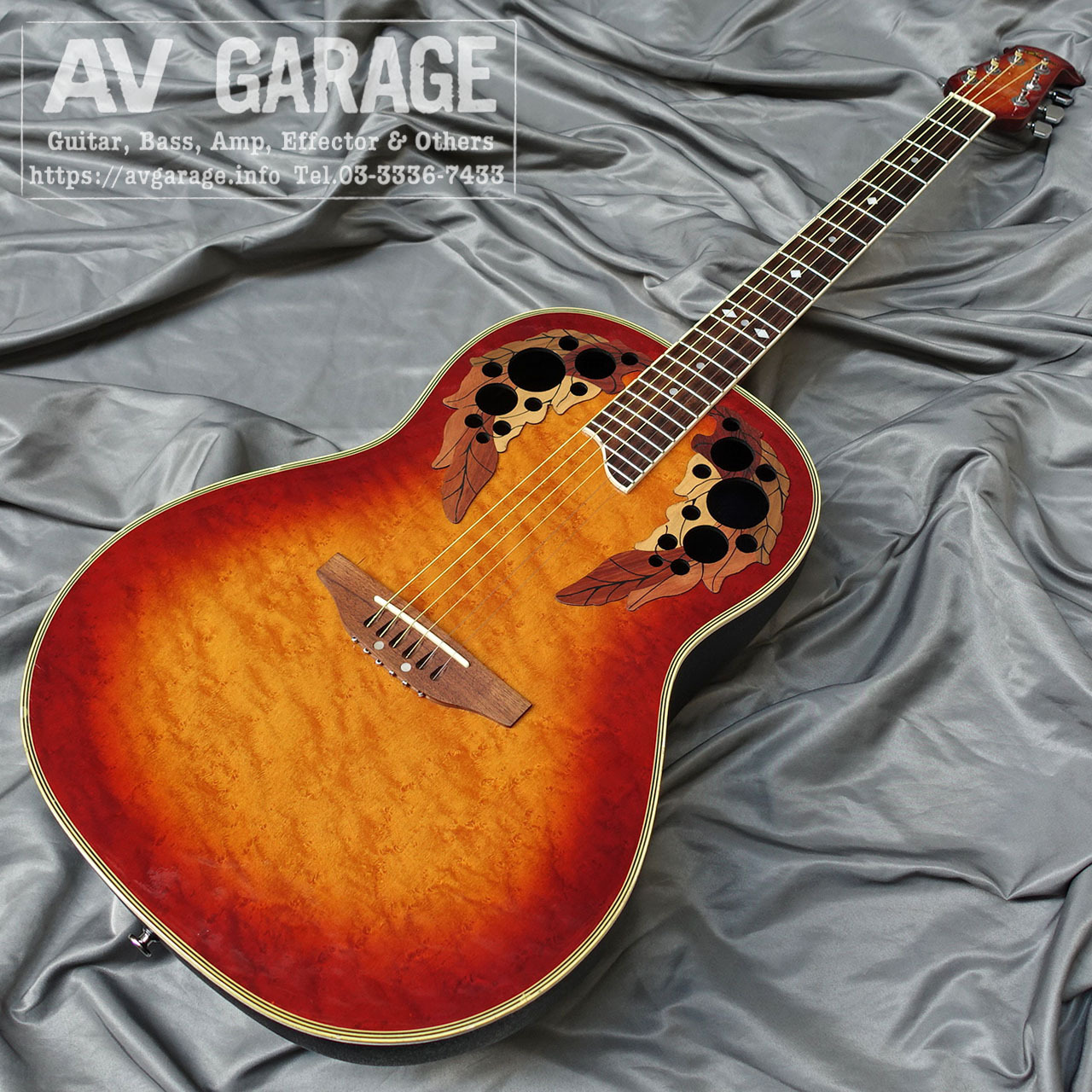 Ovation CS267 Celebrity Deluxe（中古）【楽器検索デジマート】