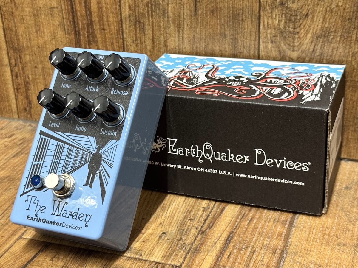 EarthQuaker Devices The Warden（中古）【楽器検索デジマート】