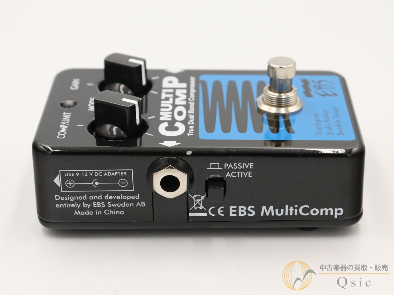 中古] EBS MULTI COMP 多彩な質感を操る3モードを搭載したベース用