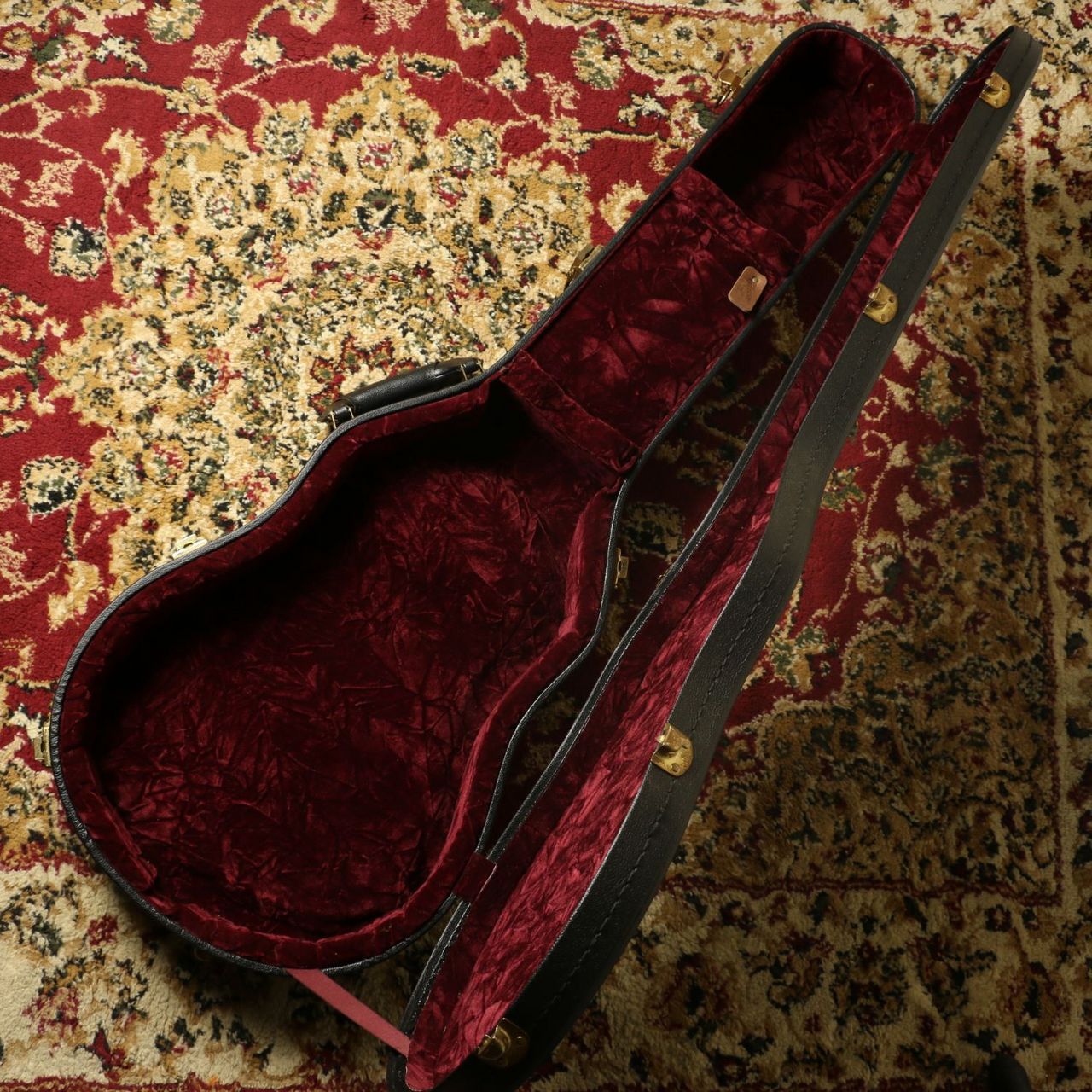 Gibson Custom Shop Custom Black Hardshell Case Made in Canada【Les