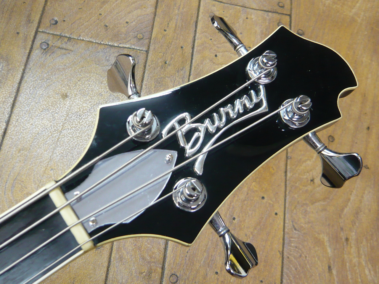 【希少】Burny KAB-LIAR ka-yuモデル エレキベース Burny KAB-95JD Black <バーニー>｜平野楽器 ロッキン