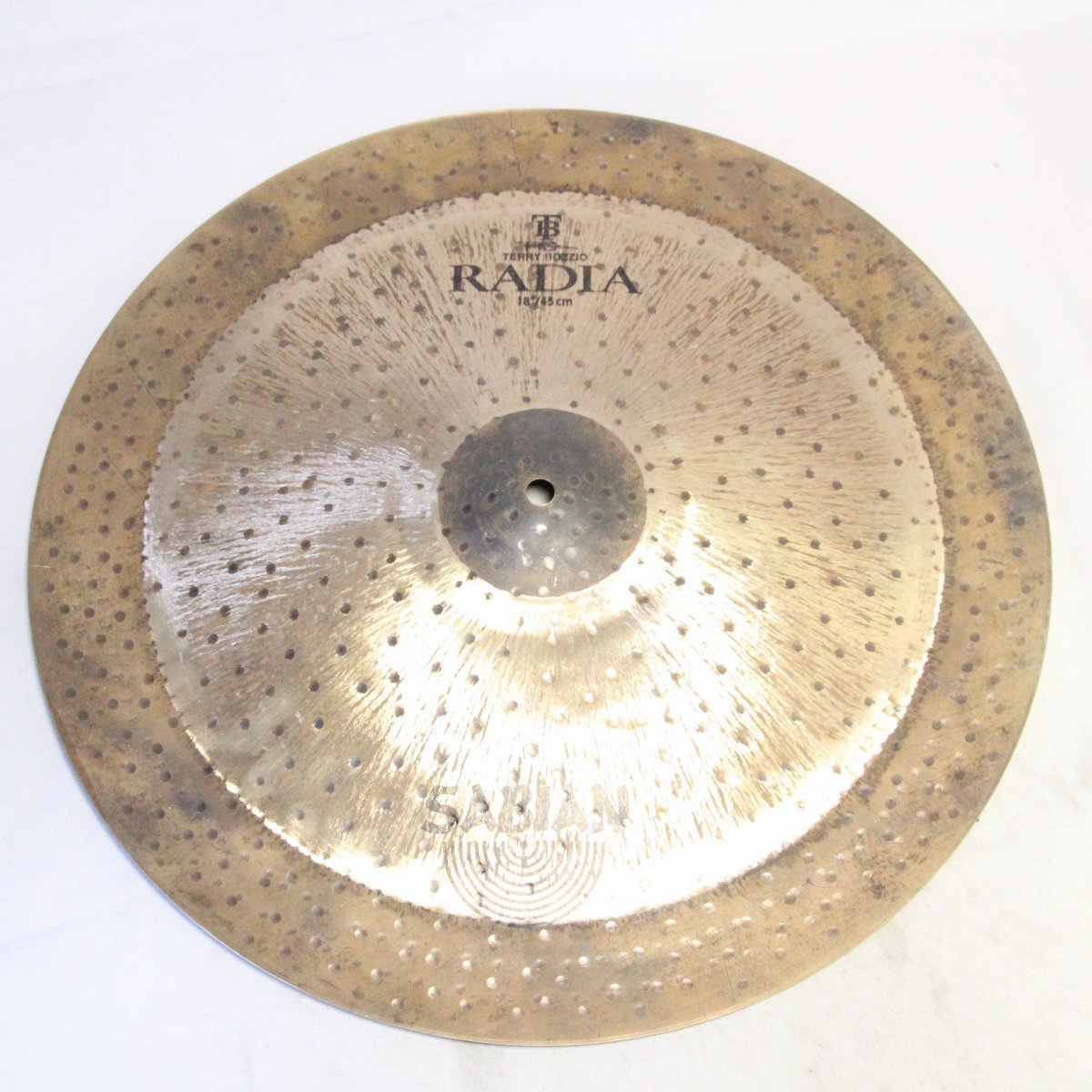 SABIAN RADIA SRA-18C CHINESE 18” 1584g TERRY BOZZIO