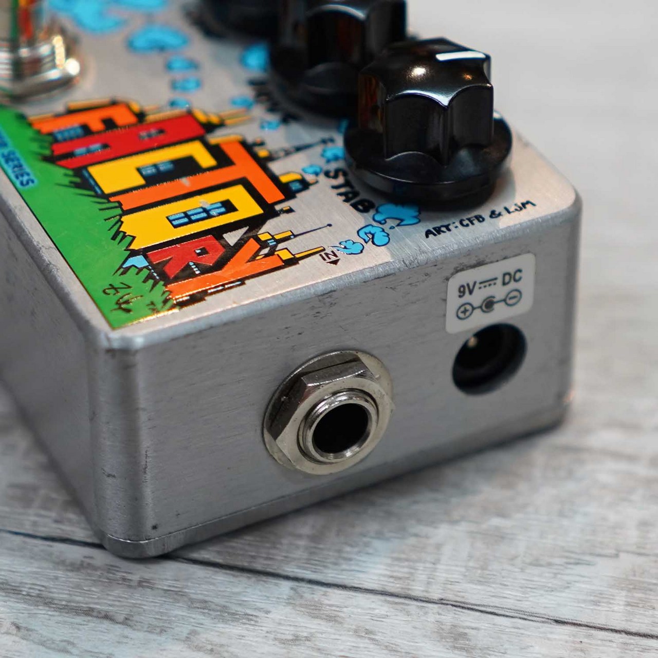 Z.Vex Fuzz Factory Vexter Series（中古）【楽器検索デジマート】