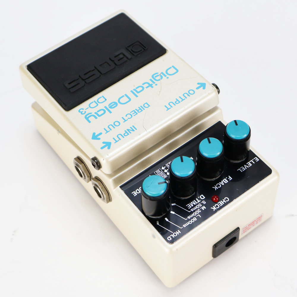 BOSS 【中古】 デジタルディレイ BOSS DD-3 Digtal Delay MADE IN