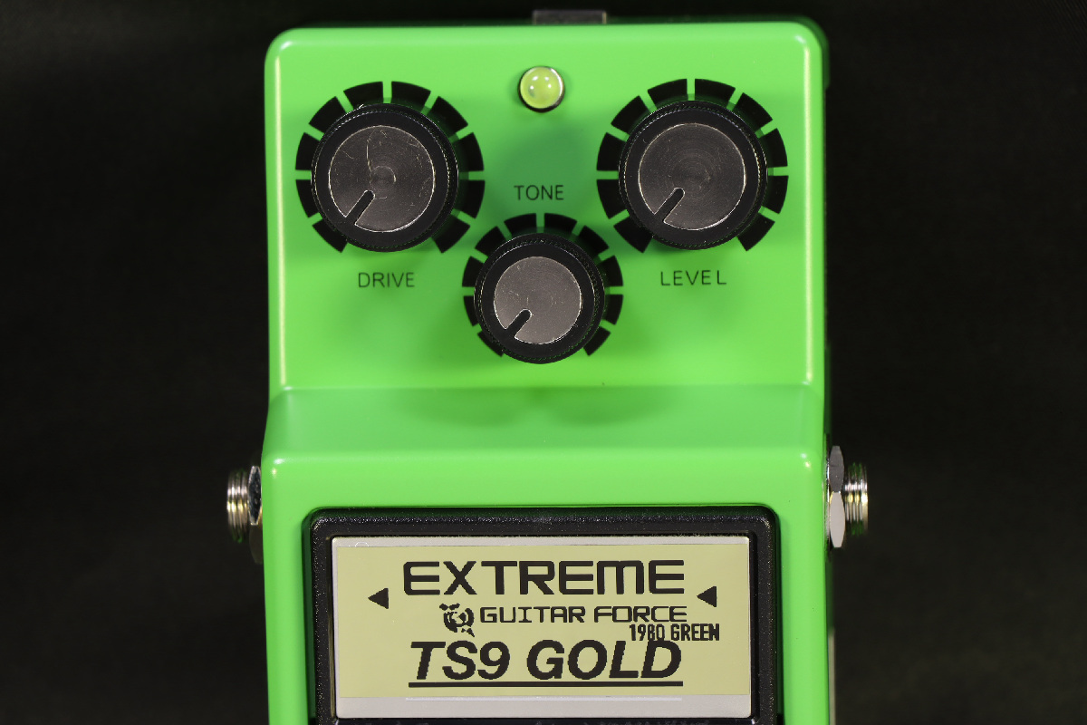 EXTREME GUITAR FORCE ST-808『GOLD』 - 楽器/器材