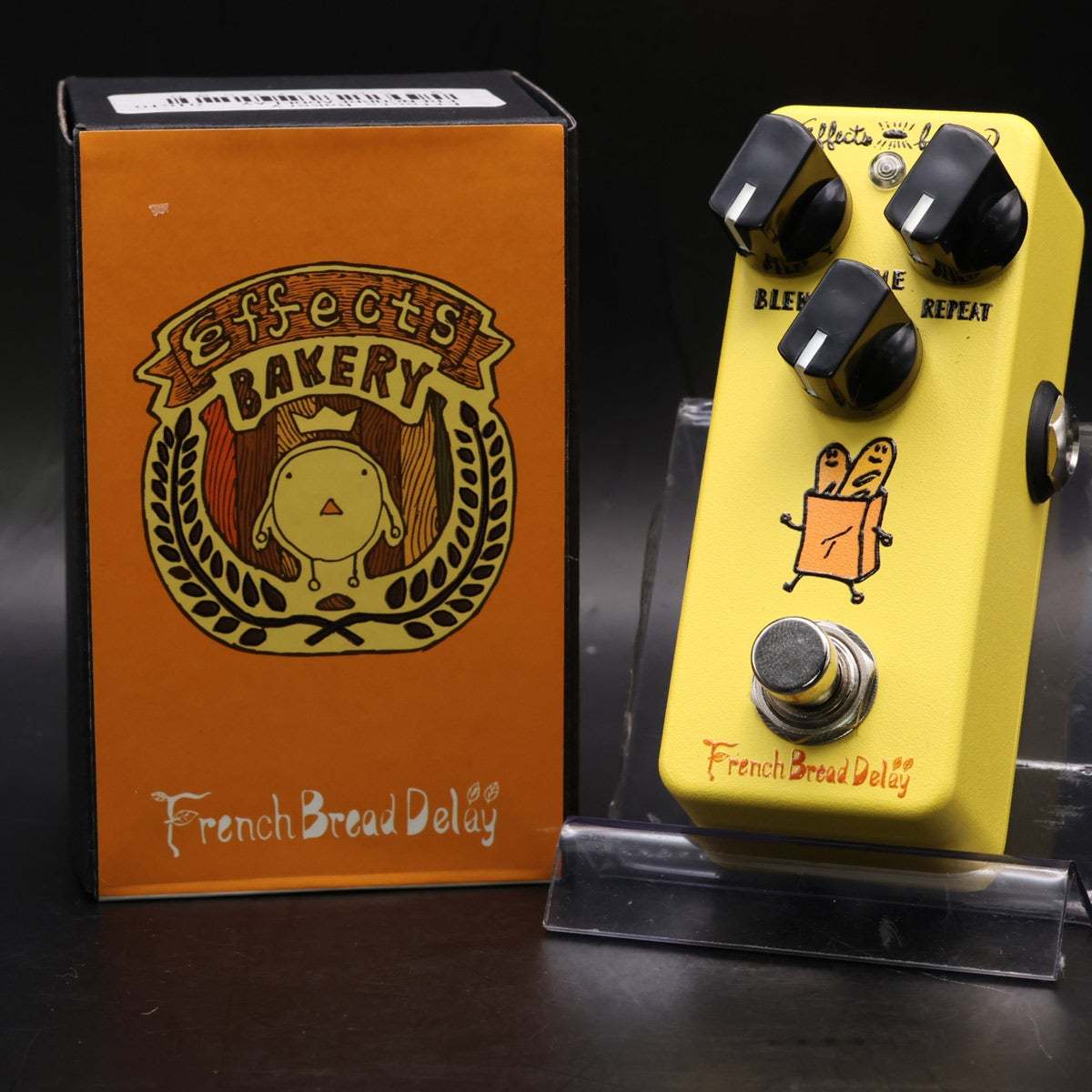 Effects Bakery French Bread Delay ディレイペダル 【福岡店】（中古