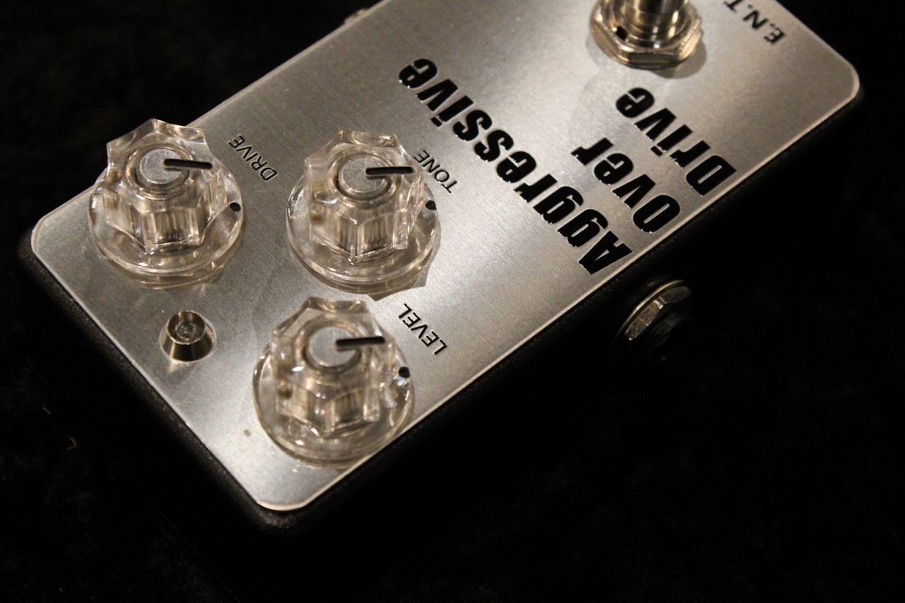 E.N.T EFFECTS Agressive Over Drive 2nd Era【レスポンス抜群の