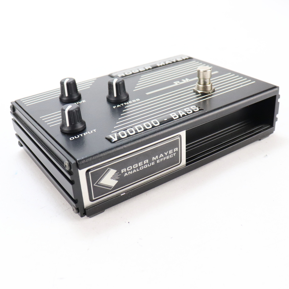 ROGER MAYER VOODOO BASS ロジャーメイヤー Roger Mayer 【中古】 ベースオーバードライブ ロジャーメイヤー ROGER