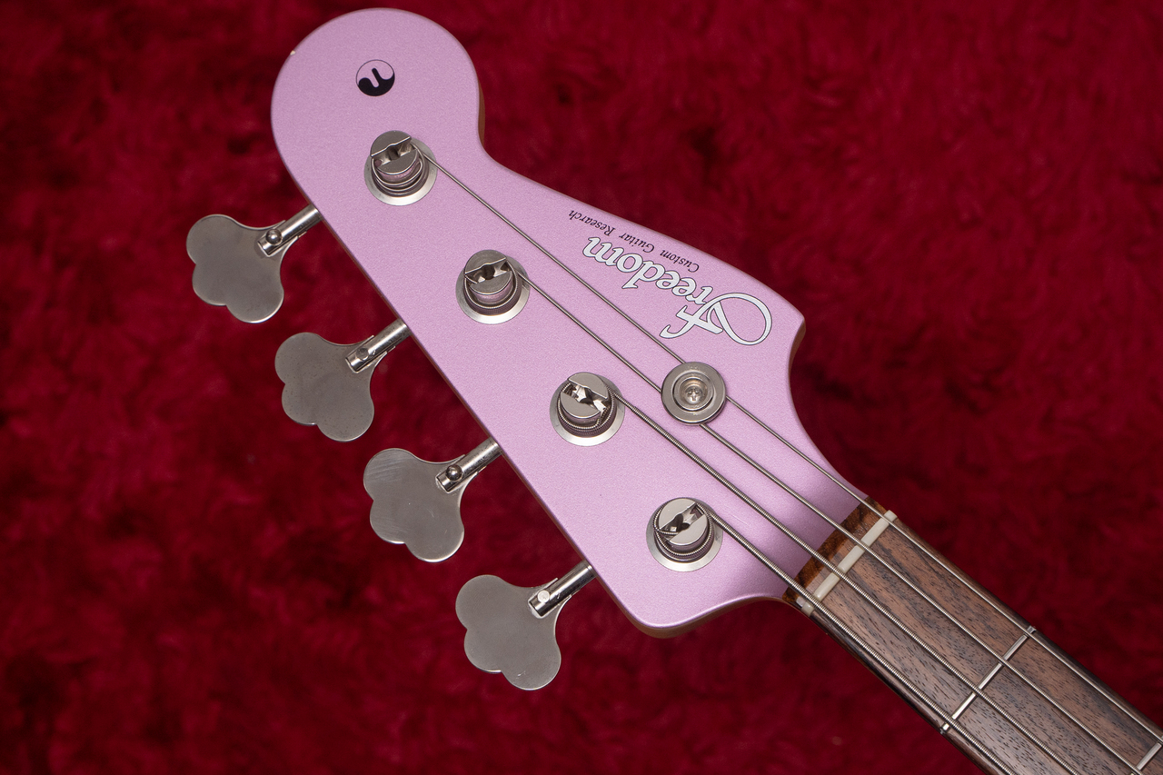 FREEDOM CUSTOM GUITAR RESEARCH JB Custom GIB Pink O.S.R.S