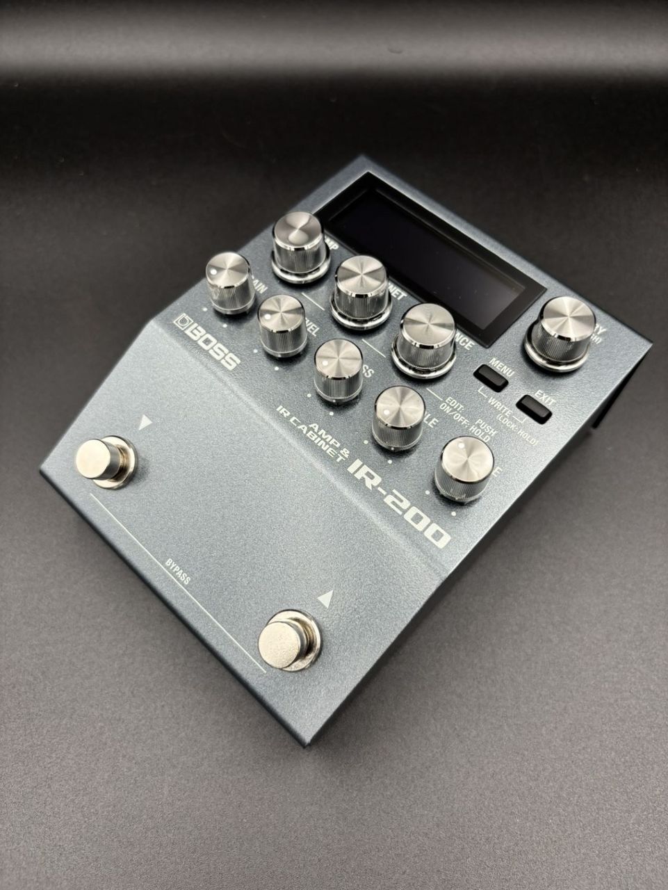 BOSS IR-200：アンプシミュレーターIRローダー【現物画像】（中古/送料