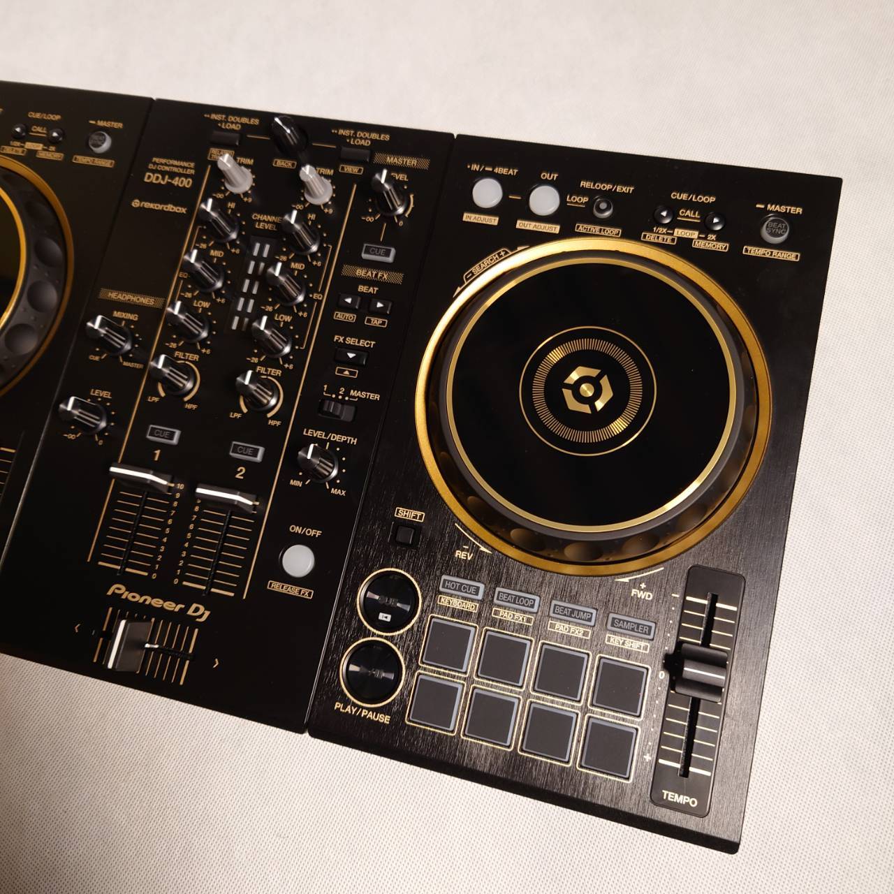 Pioneer DDJ-400-N【現物画像】箱、USBケーブル付属（中古/送料無料