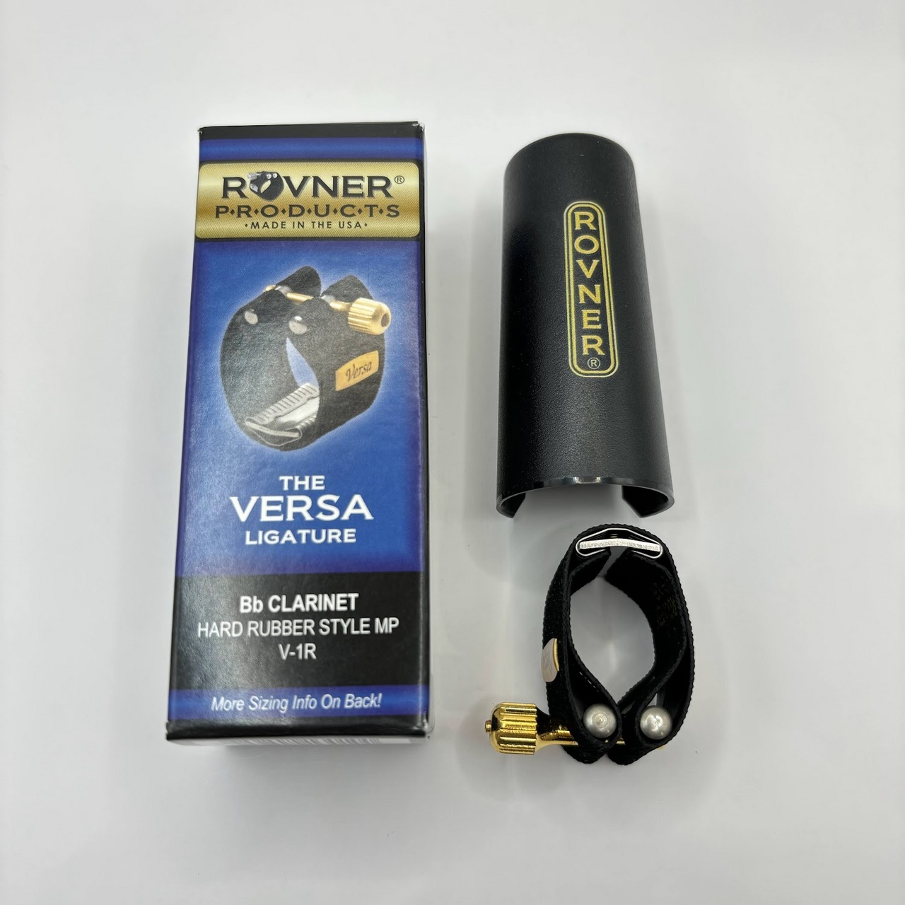 ROVNER V-1R リガチャー B♭クラリネット VERSAシリーズ（新品/送料
