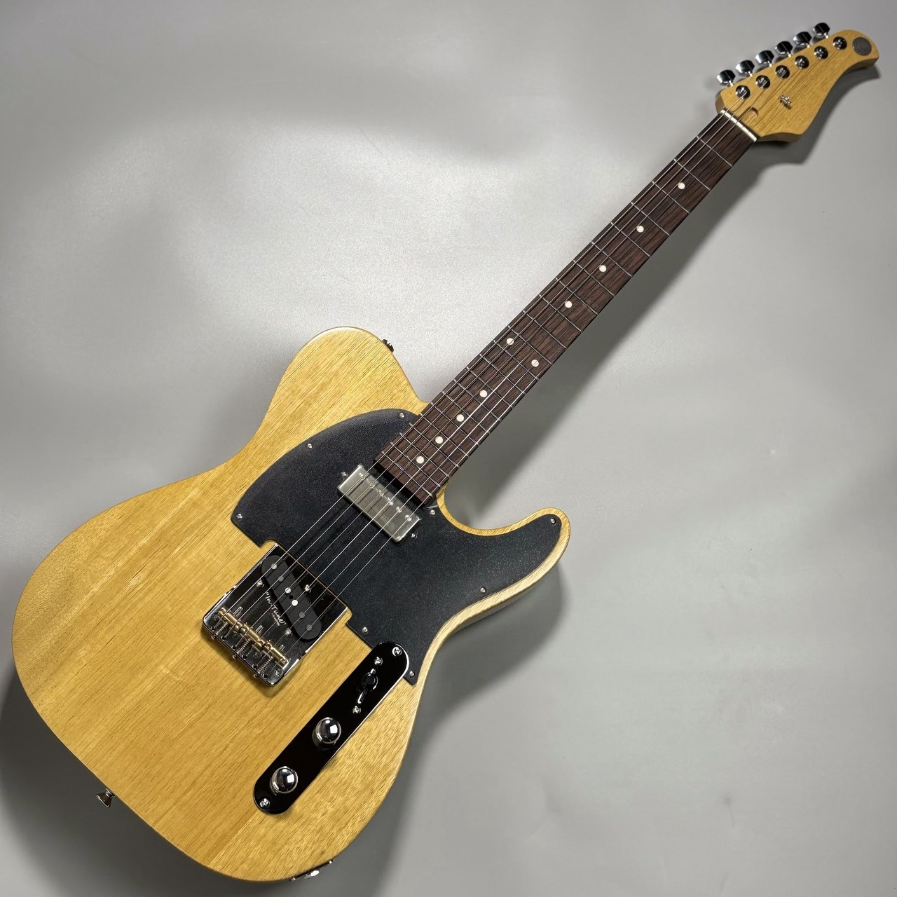 Kz Guitar Works 【当店オーダーモデル】Kz TL Trad 22 MHS3 Korina