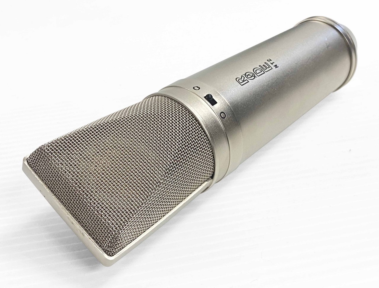 RØDE NT2 初期型 コンデンサーマイク シルバー Amazon | RODE Microphones ロードマイクロフォンズ NT2-A