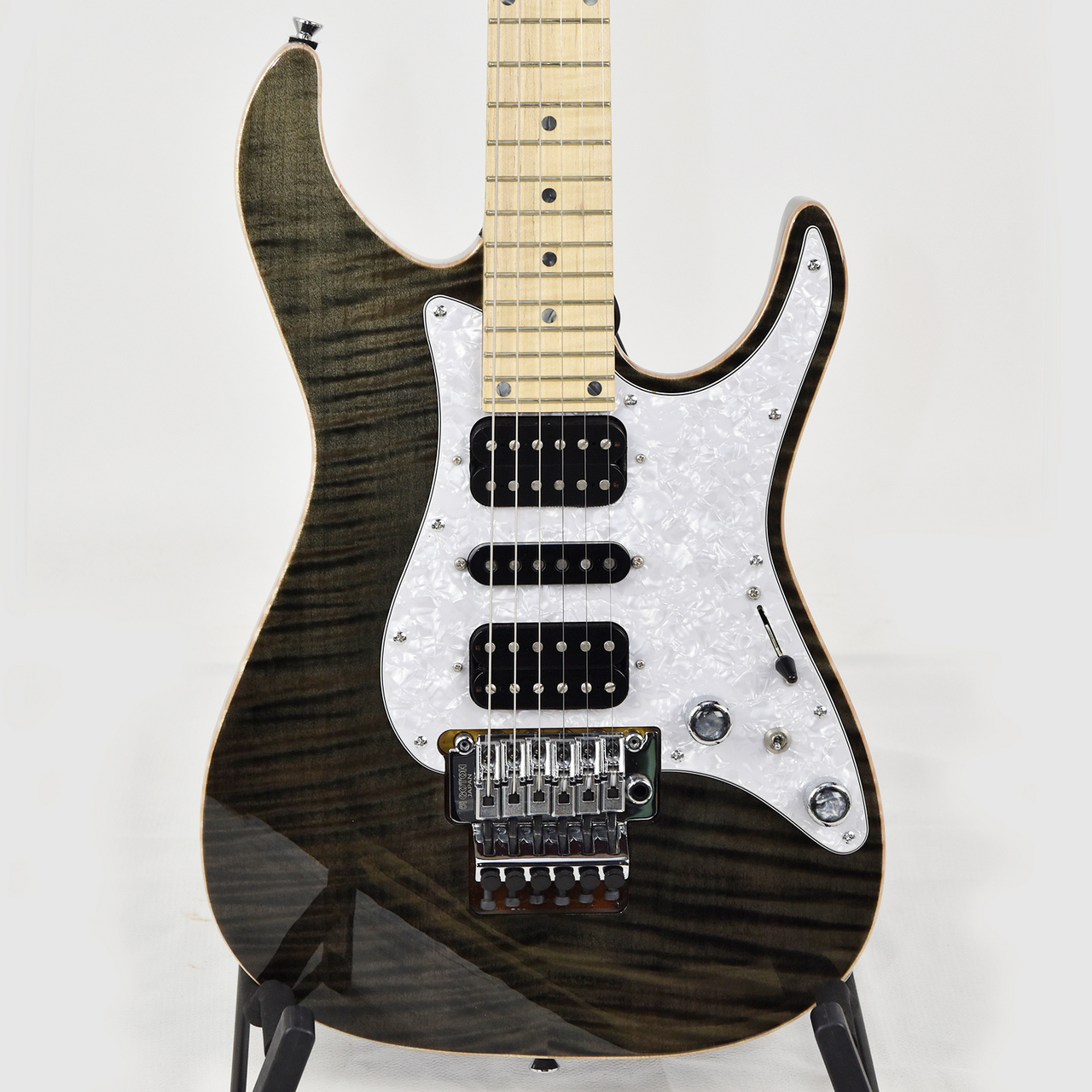 Kino factory treebud エレキギター ケース付き Kino treebud 24F HSH - T-Gray（新品）【楽器検索デジマート】