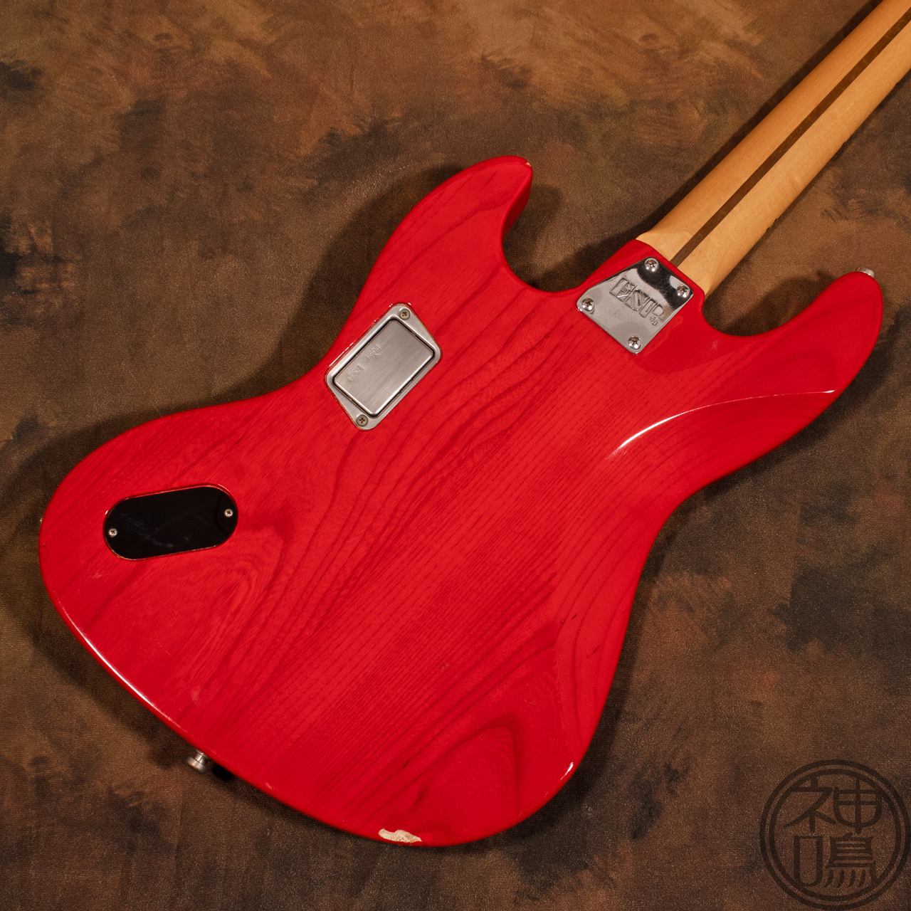 EDWARDS E-T-125BZ【Tetsuya Model/See Thru Festa Red/2005年製