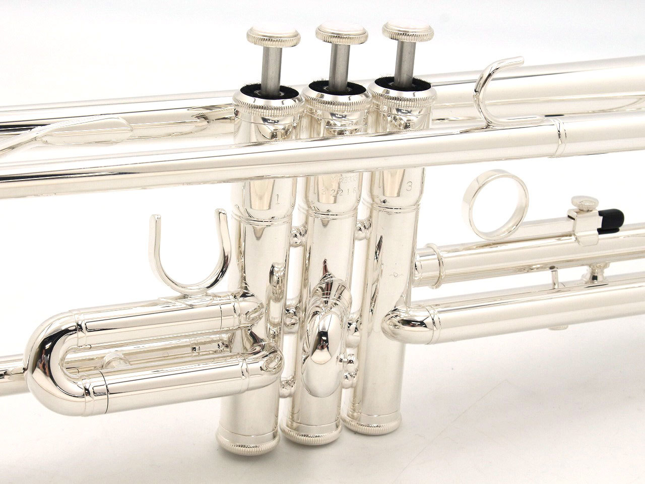YAMAHA トランペット YTR-3335S 銀メッキ仕上 リバース管 【横浜店