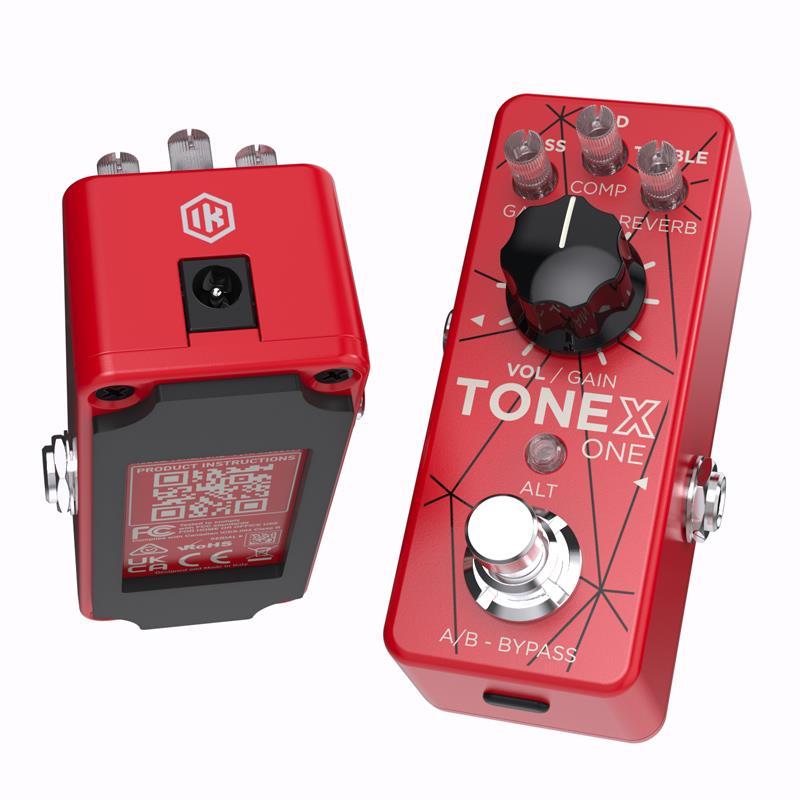 IK Multimedia TONEX One Brown Sound Red Edition (トーン