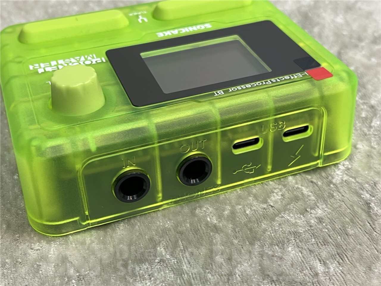 SONICAKE Pocket Master【Clear Green】（新品）【楽器検索デジマート】