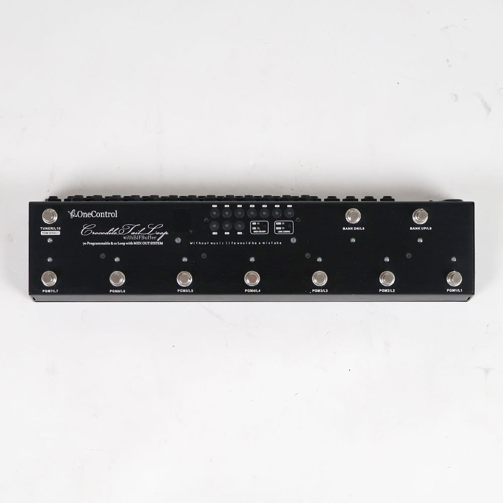 ONE CONTROL 【中古】 One Control Crocodile Tail Loop OC10