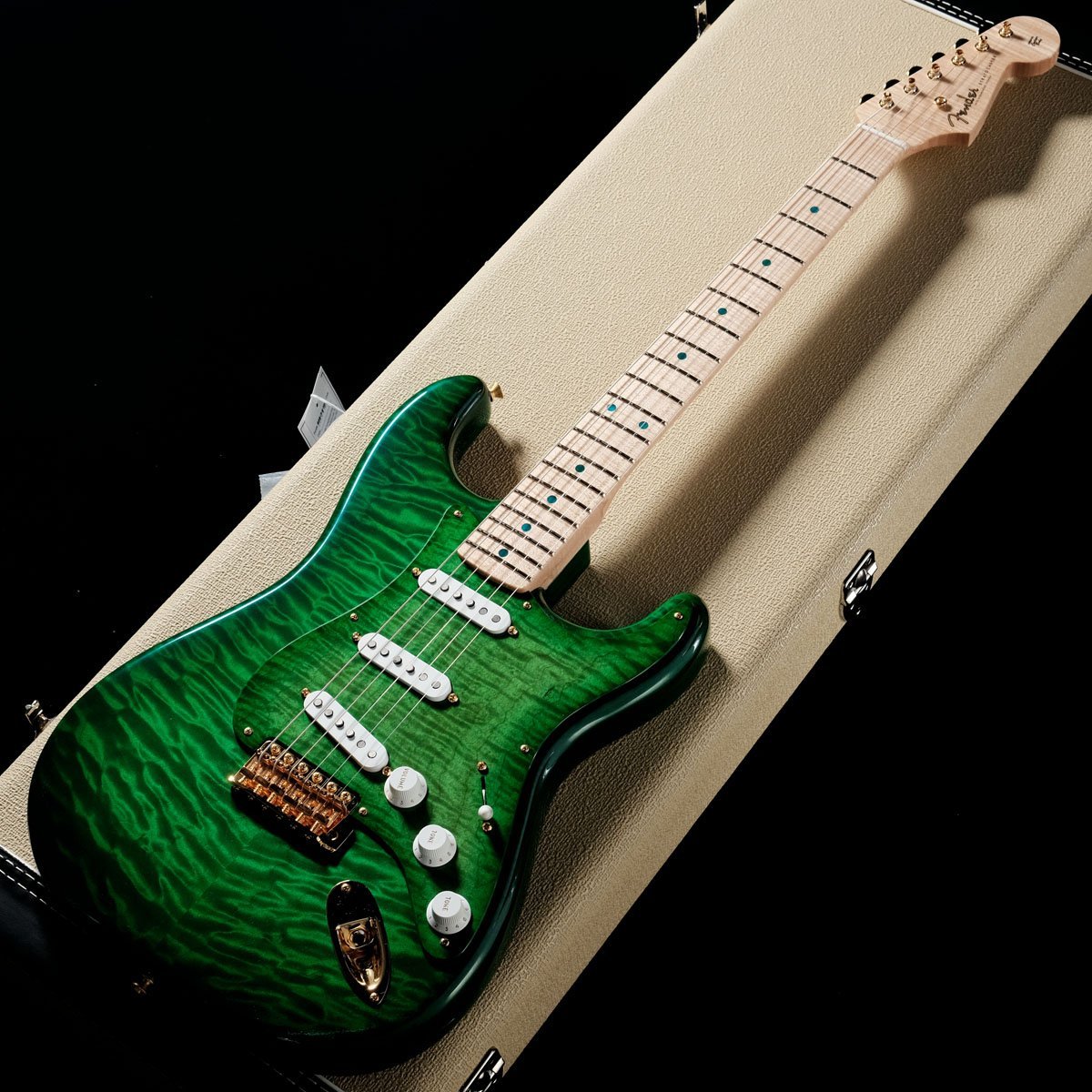 Fender Custom Shop Master Built 1955 Stratocaster NOS Trans