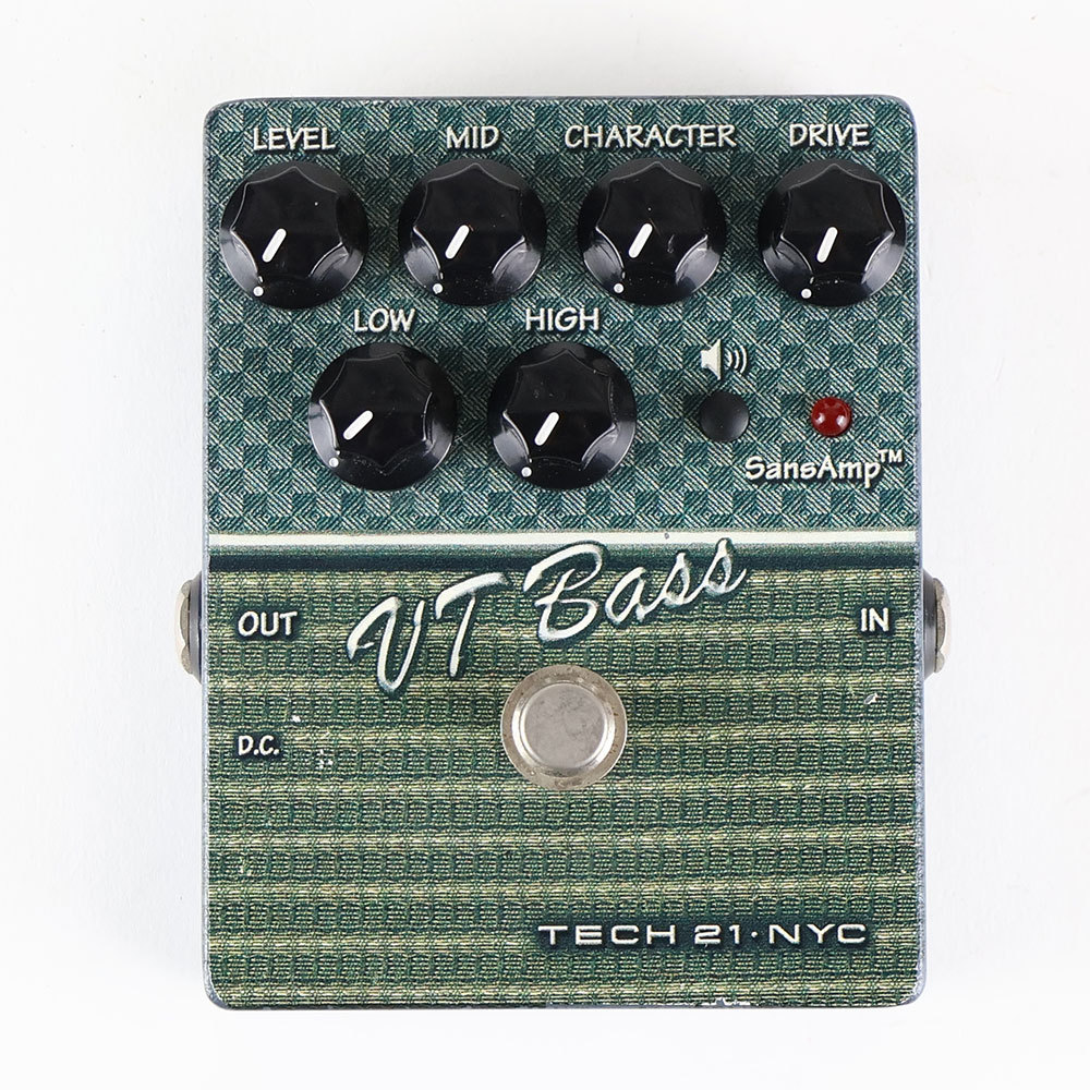 TECH21 【中古】 ベースプリアンプ エフェクター TECH21 SansAmp VT