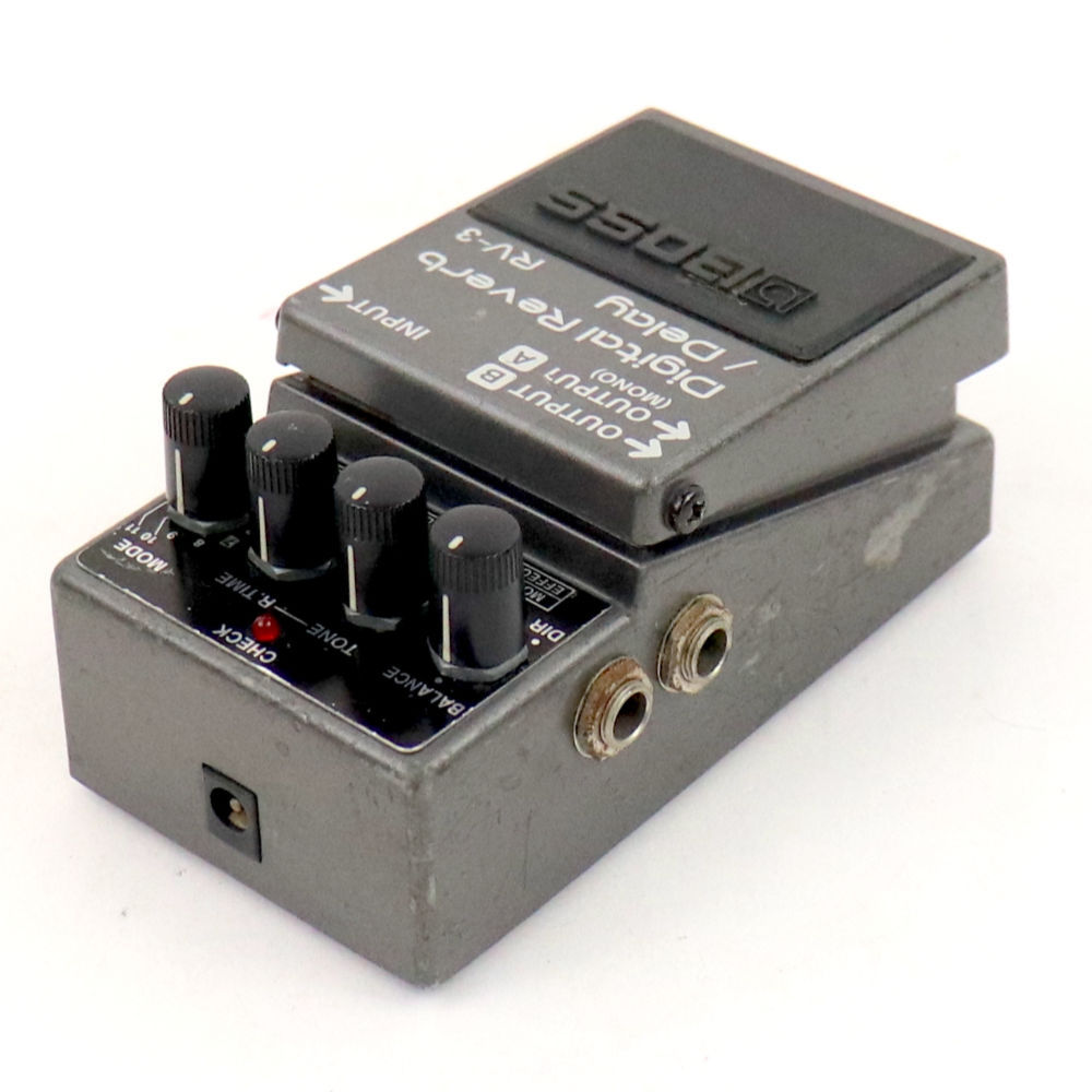 ともたかさん専用BOSS デジタルリバーブ/ディレイ RV-3 BOSS (ボス) Digital Reverb RV-3 デジタルリバーブ 動作確認