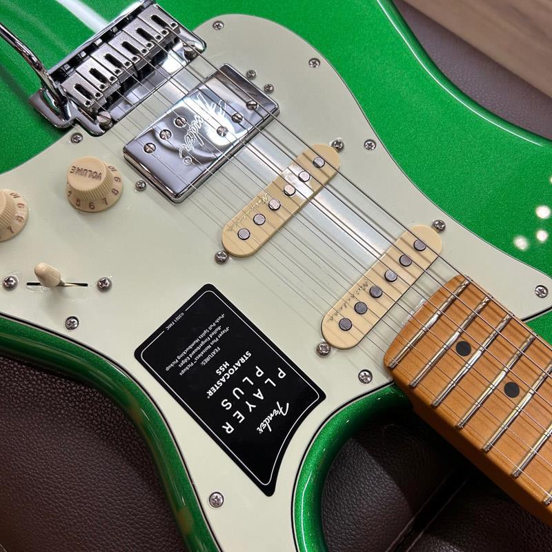 Fender USED 中古 Player Plus Stratocaster HSS (Cosmic Jade/Maple