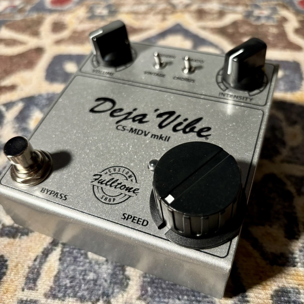 Fulltone Mini-Deja'Vibe mk II 【コーラス／ヴァイブ】【現物写真