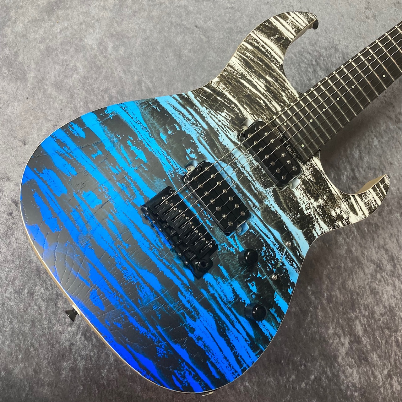 SAITO GUITARS S-724 HH Atlantis【7弦】（新品）【楽器検索デジマート】