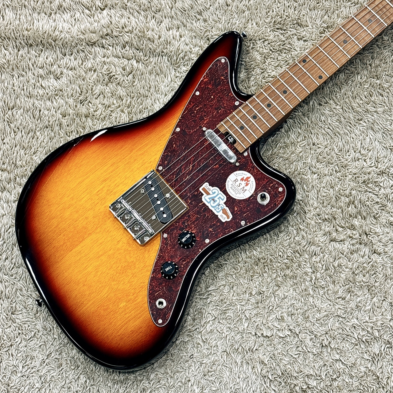 Bacchus WINDY-BREAKER/RSM 3TS (3 Tone Sunburst) -Global Series