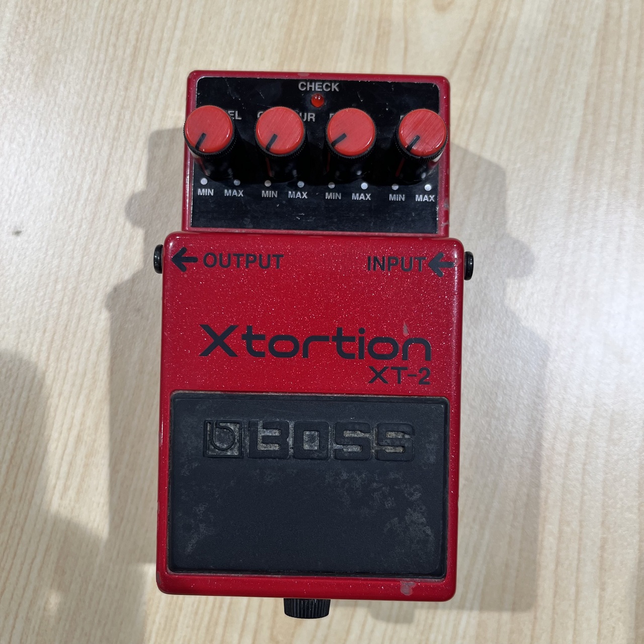 最終値下げ！　BOSS Xtortion XT-2 エクストーション　激レア BOSS XT-2 Xtortion（中古）【楽器検索デジマート】