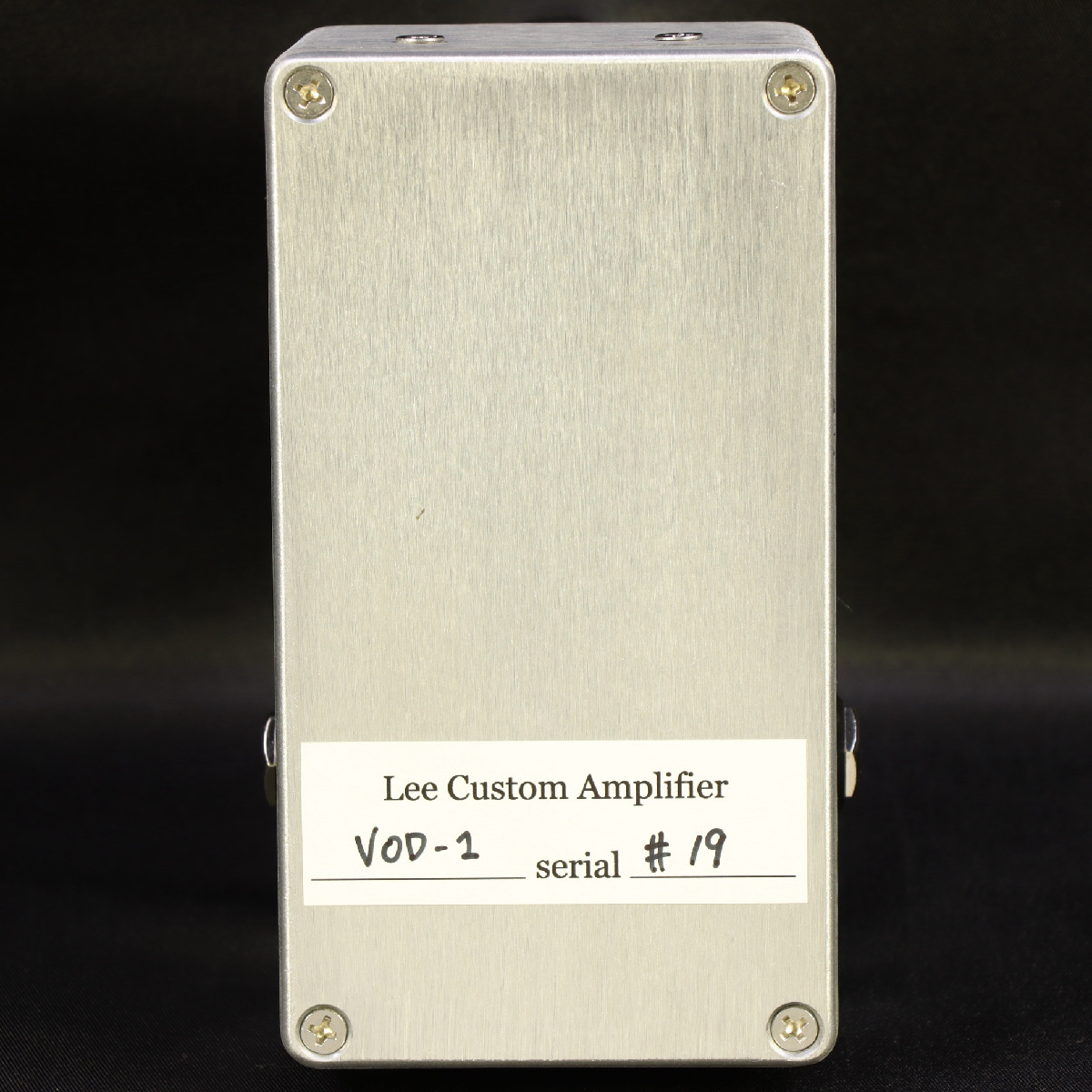 仕様-Lee Custom Amplifier VOD-1 真空管プリアンプ - ギター